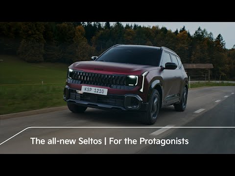 기아 | The all-new Seltos | 당신을 주인공답게