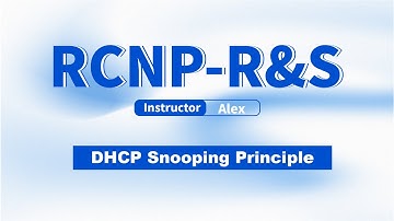 Ruijie Training | RCNP RS｜DHCP Snooping Principle