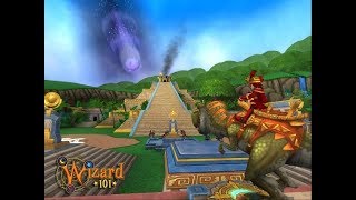 Wizard101: Azteca questing stream