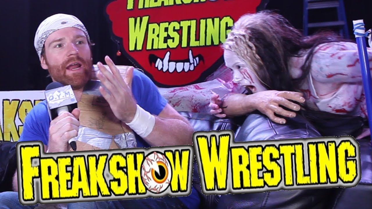 Sinn Bodhi's Freakshow Wrestling Invaded By Mark