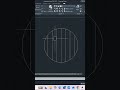 EXTRIM Command in AutoCAD | Easy Example for Beginners #autocad #shorts