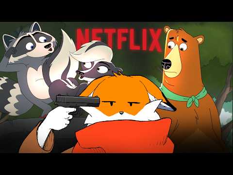 [Unblurred Version] Netflix's "VERY ADULT" animated film FURROU