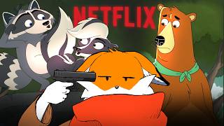 A Animação "MUITO ADULTA" de FURRO da Netflix