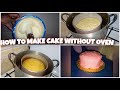 Nigerian cake without oven  vanila birt.ay cake  no oven no mixer