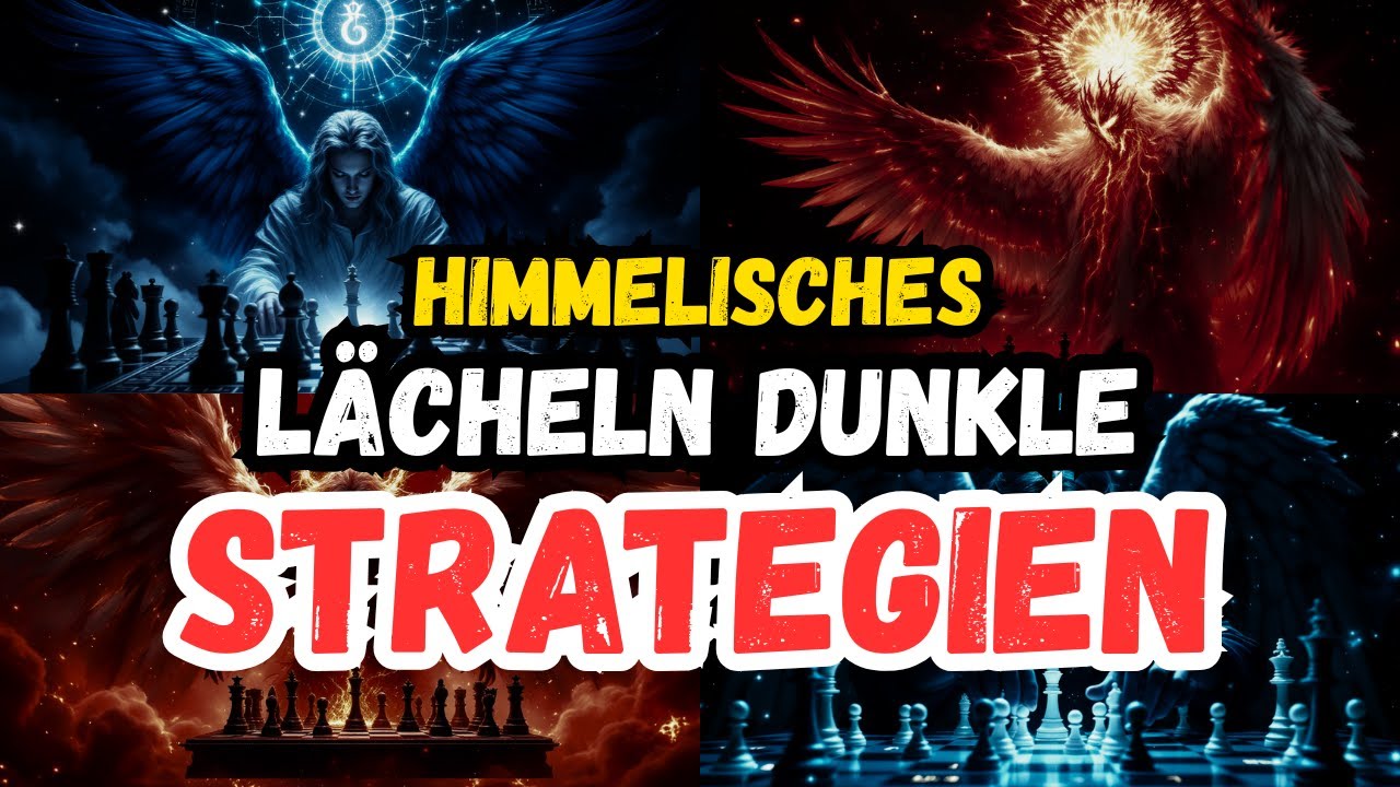 ENGELHAFT IM AUSSEHEN… DOCH IM SPIEL EIN GEIST DER FINSTERNIS 😇♟️