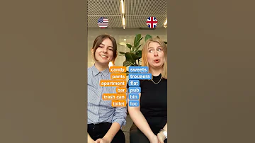 American Vs British English 