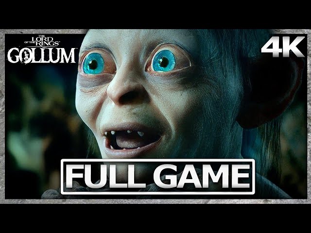 The Gollum gameplay is not what I expected #ithinkyoushouldleave #itysl # gollum