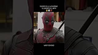 DEADPOOL$WOLVERINE VS. DEADPOOL ARMY 😎💀💯 RYAN REYNOLDS💎 ATTITUDE STATUS 🎬