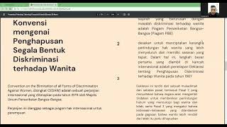 Instrumen HAM International : Universal Declaration of Human Right