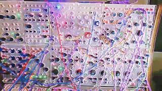 Magnetic Freak Gaussian random generator with Buchla 200e