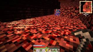 Minecraft FTB Unleashed Ep.9 Nether Advanture