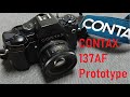 悲運の試作機　〜コンタックス137AFというカメラ〜　CONTAX 137AF "Autofocus prototype camera in 1982"