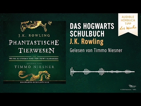 Phantastische Tierwesen und wo sie zu finden sind YouTube Hörbuch Trailer auf Deutsch