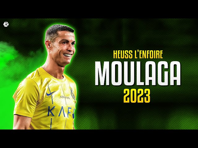 Cristiano Ronaldo 2023 - Moulaga - Heuss l'Enfoiré | Skills u0026 Goals | HD class=