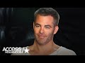 Chris Pine On 'Wonder Woman' Co-Star Gal Gadot: 'She's A Spectacular Lady' | Access Hollywood