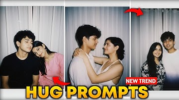 Trending Gemini Hug Ai Photo Editing Prompt | Google Gemini Hug Photo Editing | Gemini Photo Trend