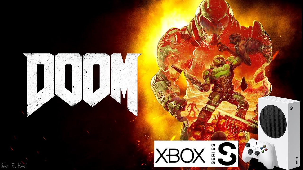 DOOM (2016) - Teste no Xbox Series S