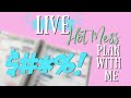🔴 LIVE Hot Mess Plan With Me | Erin Condren Horizontal
