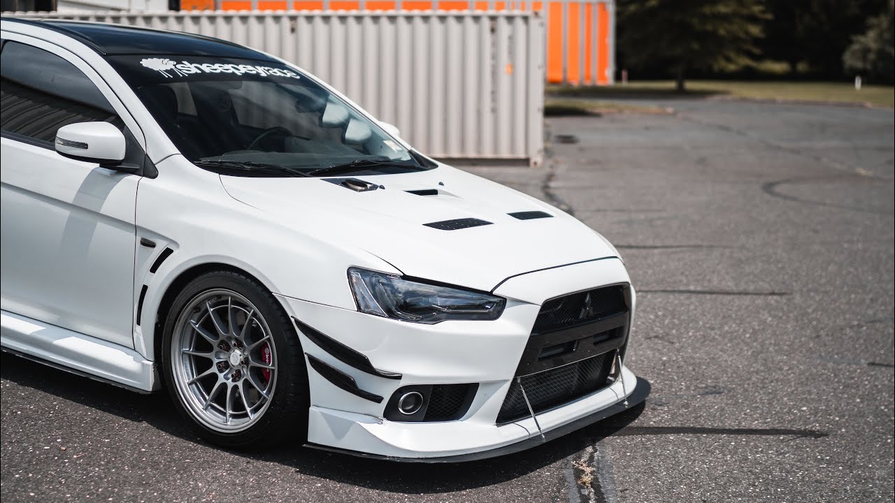 Pros & Cons EVO X Hood Exit Exhaust YouTube