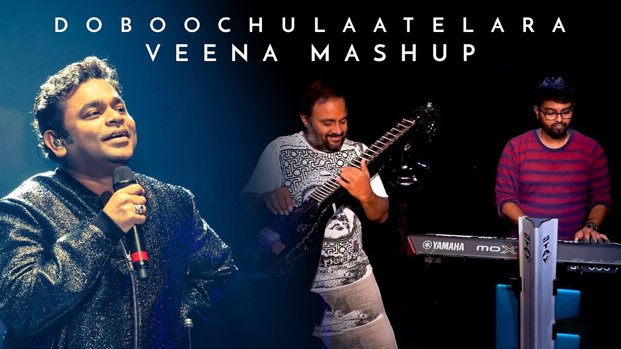 Doboochulaatelara Veena Mashup  A R Rehman Songs  Phani Narayana  String wings