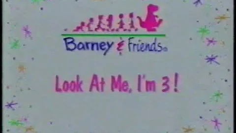 Barney & Friends: Look At Me, I'm 3! (Season 2, Ep...