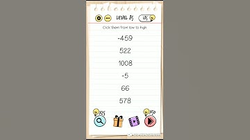 Brain Test Level 85 Answers & Walkthrough