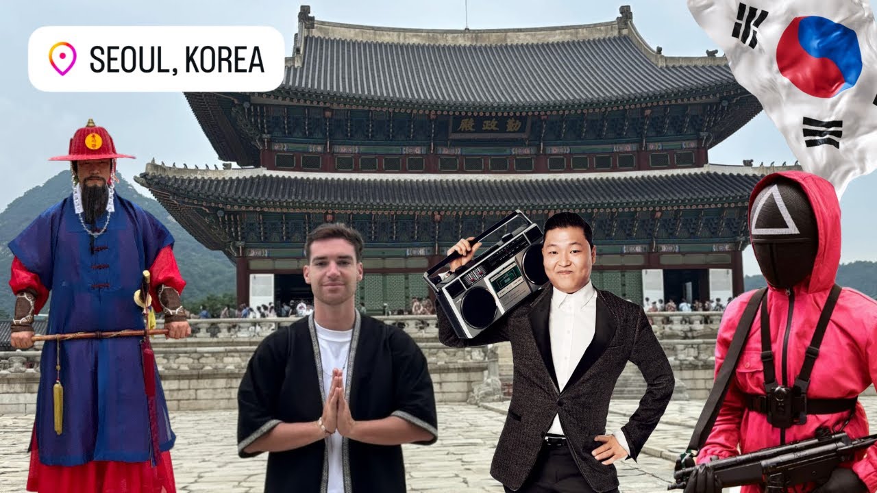 South Korea on a Visa Run! Seoul 🇰🇷