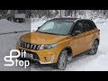 Suzuki Vitara 2018 - In The Snow And Mud