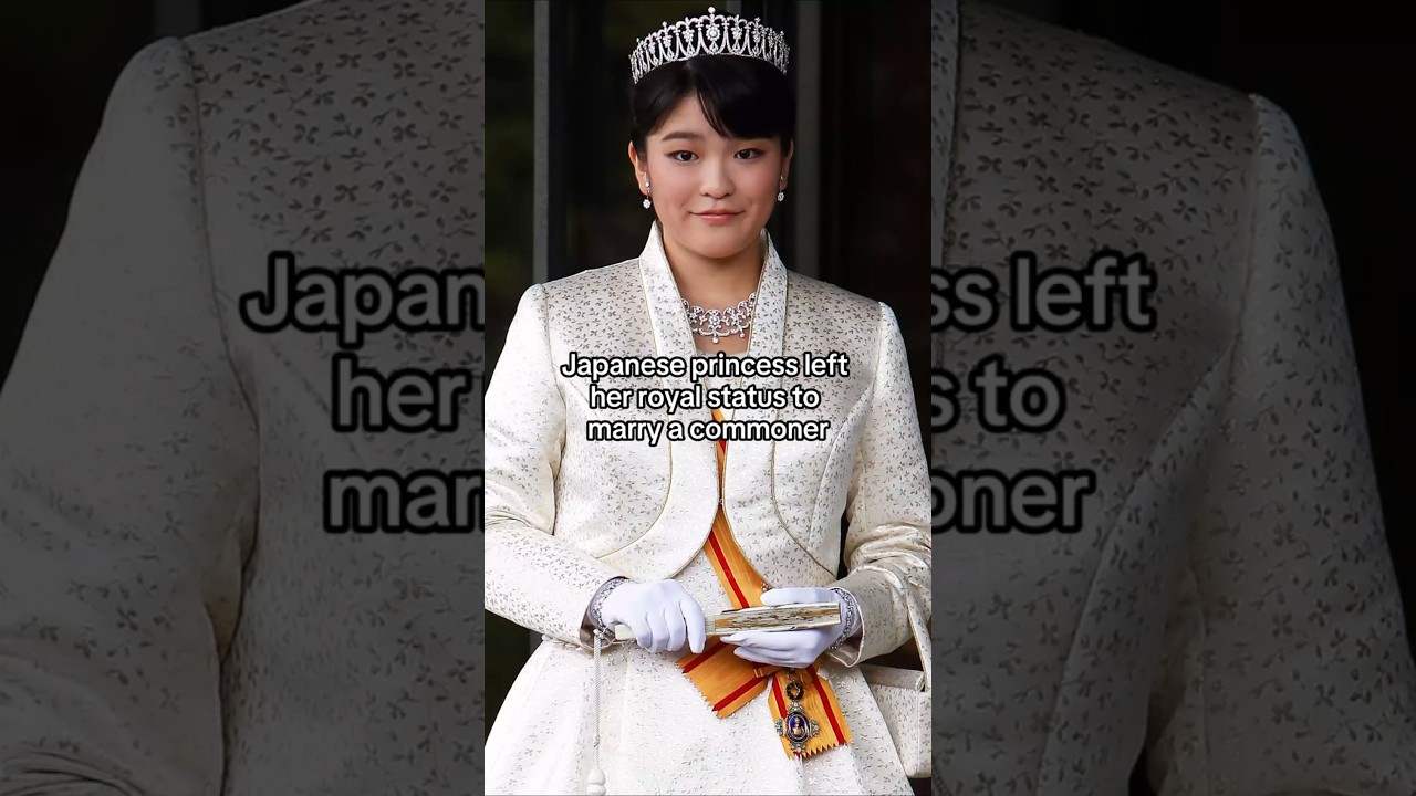 Japanese Princess Chooses Love Over Duty 