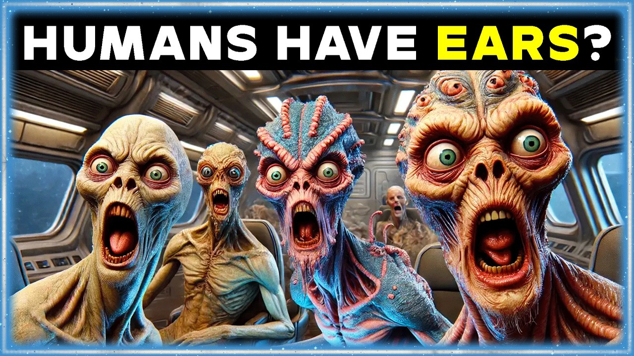 Aliens Discover Humans Have 