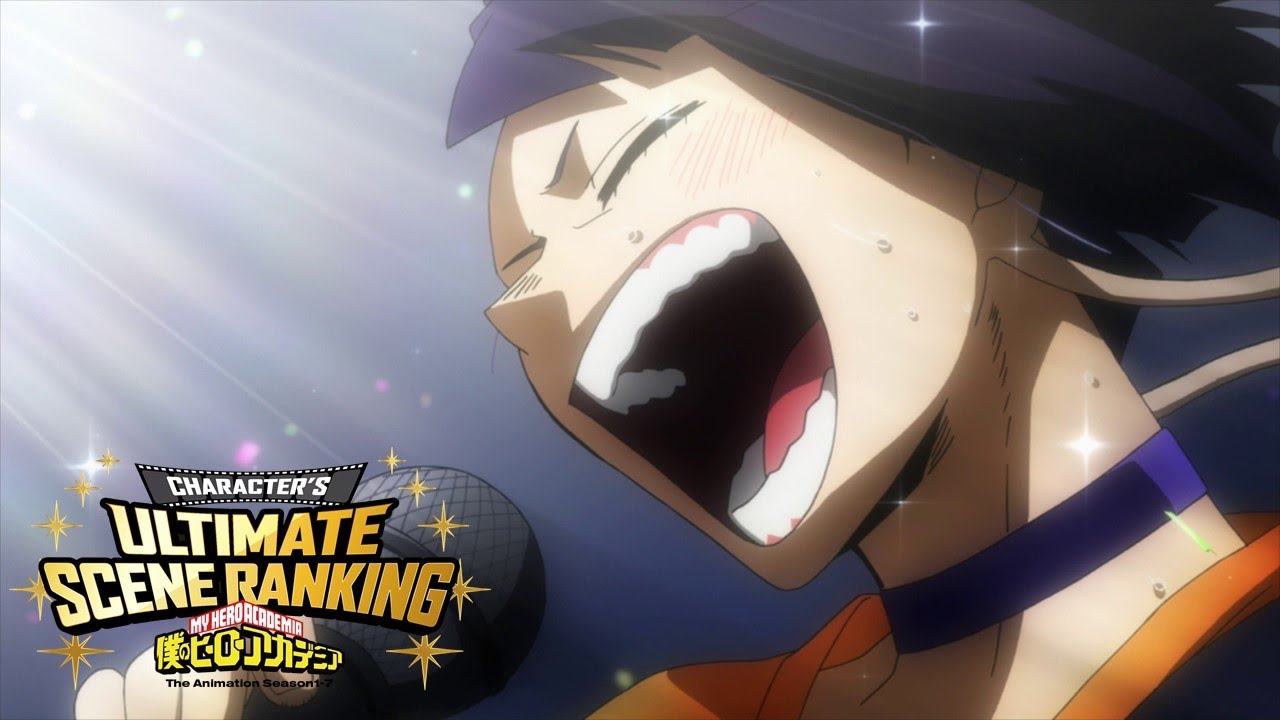 耳郎響香：Ep.86「垂れ流せ！文化祭！」より／『僕のヒーローアカデミア』4期