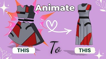 Create Exploding Garment Animations in CLO3D!