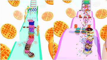 Pancake Rush 3D - All Levels Android, ios New Trailer #gameplay #mobilegame #game #gaming