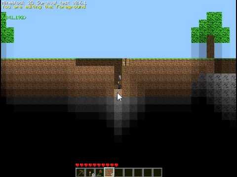 Mineblock 2D - Java - Worlds - Saving - Creepers