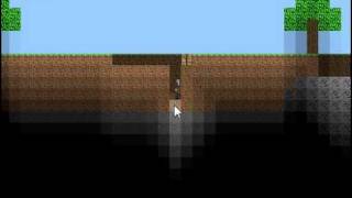 Mineblock 2D - Java - Worlds - Saving - Creepers