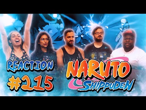Naruto Shippuden - Episode 215 - Two Fates - Group Reaction