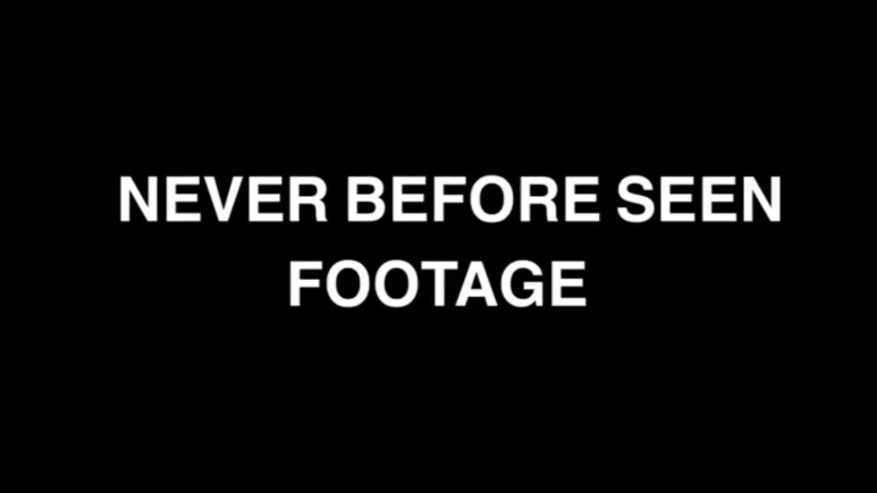 NEVER BEFORE SEEN FOOTAGE - YouTube