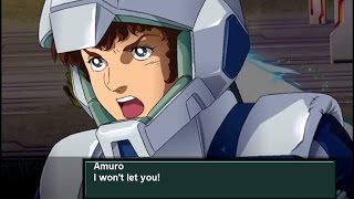 Super Robot Wars Z2: Saisei Hen - Nu Gundam All Attacks (English Subs)