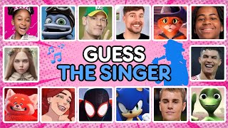 Guess The Meme & The SingerJustin Bieber, Megan, Lay Lay, Young Dylan