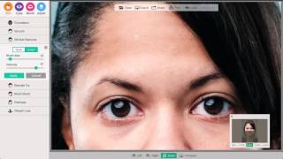 How to use Beautune to digital make up (female) screenshot 4