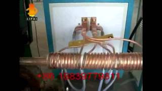 Titanium alloy annealing line