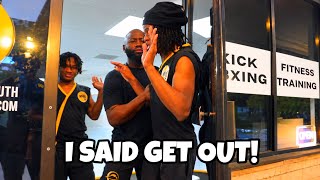 Angry Sensei Kick's Us Out The Dojo!
