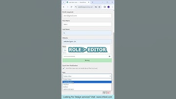 How to Add New User in WordPress in Hindi #youtubeshorts #shorts #wordpress