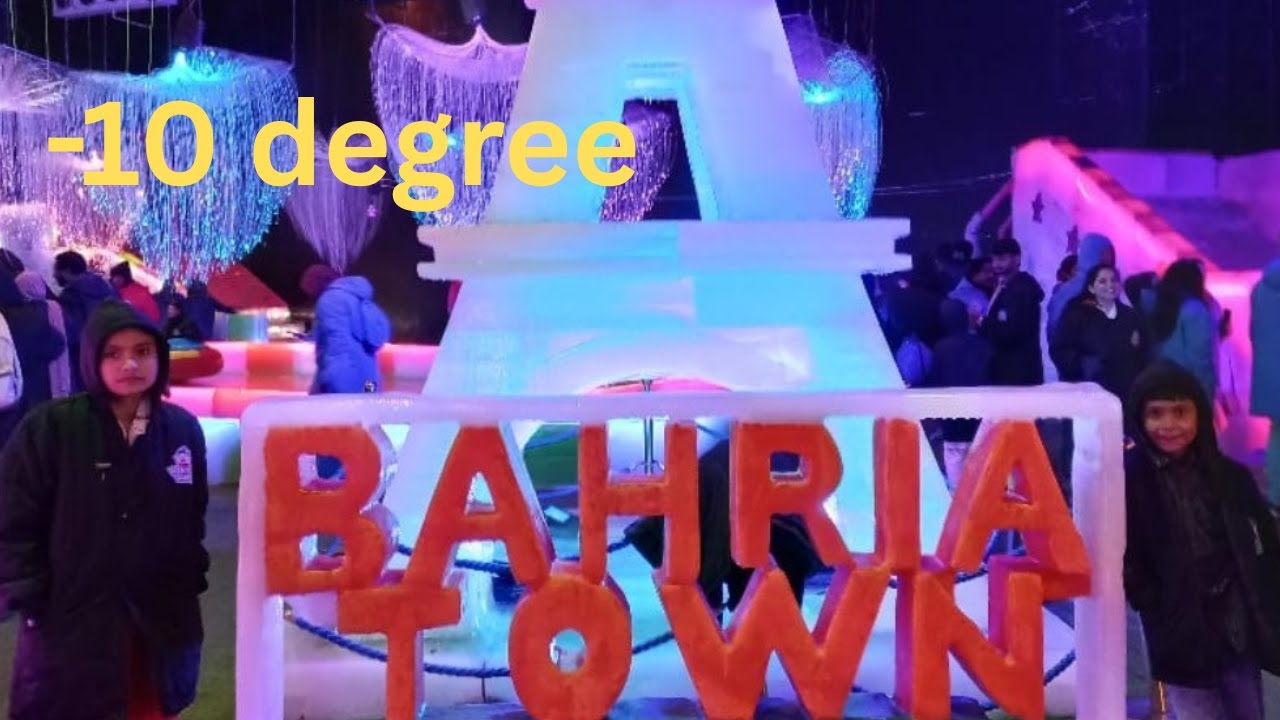 -10 Degree in June# Winter land Behria town Lahore