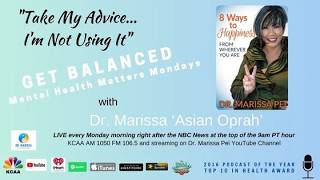 #1604 #MentalHealthMattersMondays on Being Beautiful w/ Dr. Marissa Pei