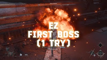 AI Limit Demo EASY FIRST BOSS 1 TRY