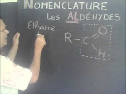 Les Aldéhydes Nomenclature Des Composés 5 10 En Chimie Organique