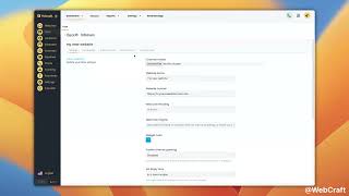 How do I create a chat widget system for sub accounts? screenshot 2
