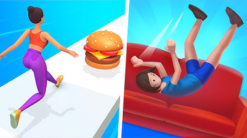 Twerk Race 3D Vs Home Flip All Levels Gameplay Walkthrough 😜🤪😂🤣