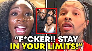 Claressa Shields SLAMS Gervonta Davis For ABU$ING Floyd's Daughter & Frank Martin's GF